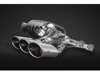 Exhaust Capristo Mercedes G63 AMG W463 Cat-back - 02MB 085 03 004 | 02MB 085 03 004